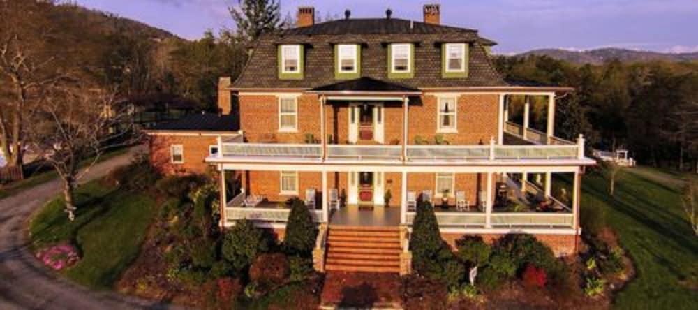 The Reynolds Mansion Bed and Breakfast Asheville Buitenkant foto